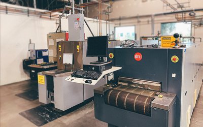 Industrial Ceramic Processing