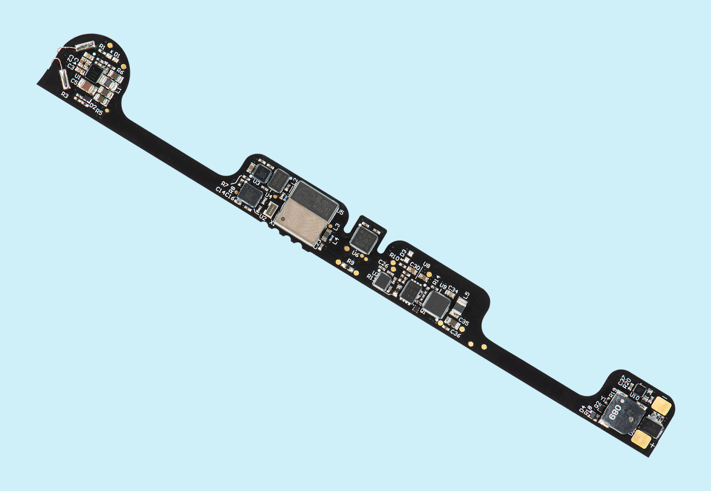 Medical Fine Line Flex Circuits