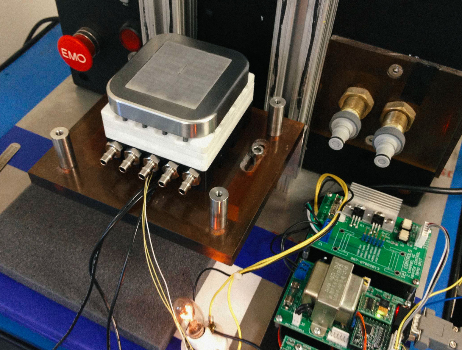 Integrated Cooling Solutions for AIN Heaters
