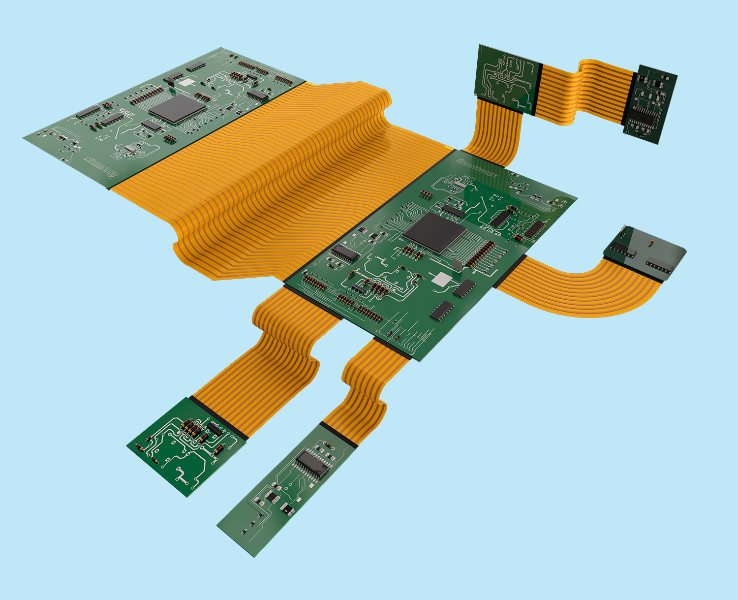 Rigid Flex Circuits Manufacturer | Flexible Circuit Solution