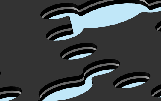 Silicone-Aluminum Foil Lamination 