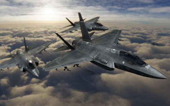 Military Defense Equipment by Fralock